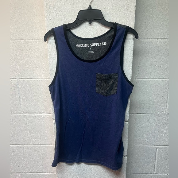 Mossimo Supply Co. Other - Mossimo Supply Co. | Shirts |
Mossimo Blue Gray Tank Top |